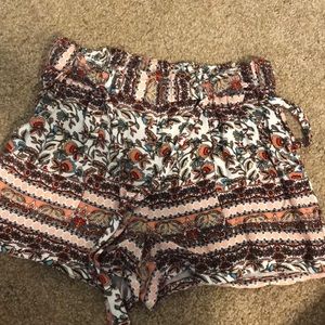 Joe B Pattern Soft Shorts Worn Once Size XS